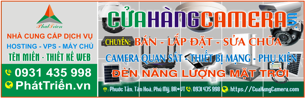 Chuyên: BánCamera.vn Camera WinTech, Camera imou, Camera YooSee, Camera IP WiFi, Camera IP, Camera CVI, Camera AHD, Camera Analog, Đầu ghi Camera, Dịch vụ Lắp dặt mạng internet wifi tất cả các nhà mạng trên toàn quốc